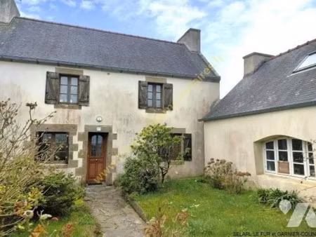 vente maison 5 pièces 85 m² à esquibien (29770)  167 100 €