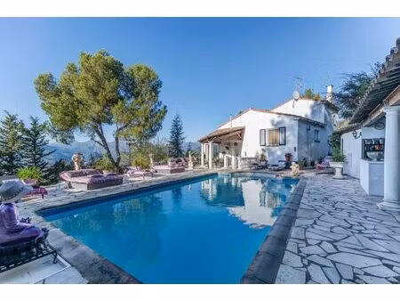 vente maison 6 pièces 159 m² nice (06200)