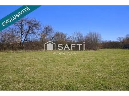 vente terrain 1507 m² aigues-vives (09600)