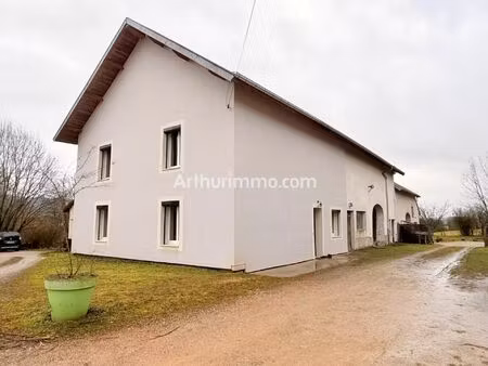 vente maison 6 pièces 136 m2 à montigny-sur-l'ain