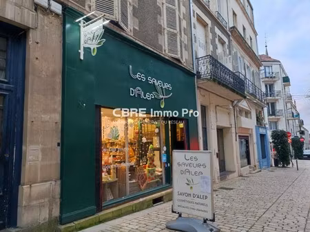 achat local commercial 25m²