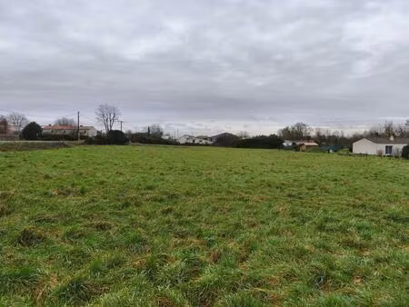 achat terrain 6 096m² la ronde 17170