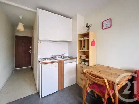 location appartement 1 pièce 16m² clermont ferrand 63100