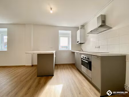 location appartement 2 pièces 47m² roanne 42300