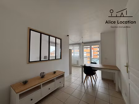 location appartement 2 pièces 36m² thonon les bains 74200