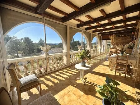 villa taradeau 207m² + garage 121m²