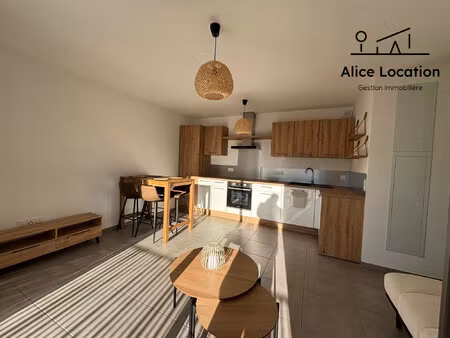 location appartement 2 pièces 41m² thonon les bains 74200