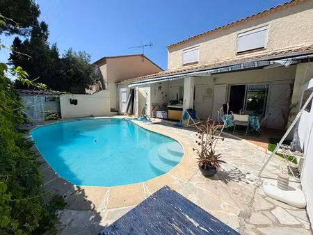 hyeres - maison t4 - piscine - garage