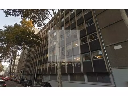 location local professionnel 201m² lyon 6ème