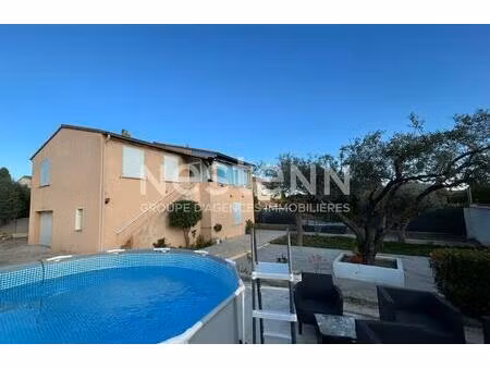 a vendre maison/villa 3 ou 4 chambres 6 pièces 104 m²