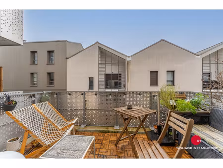 achat appartement 3 pièces 68m² bordeaux 33300