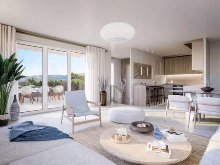 vente programme neuf t4 pièces 103 m² marignane (13700)