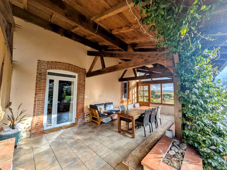 maison 160 m² plein sud – dpe b – gensac (65)