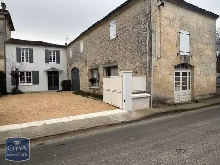 achat maison 5 pièces 109m² authon ebeon 17770