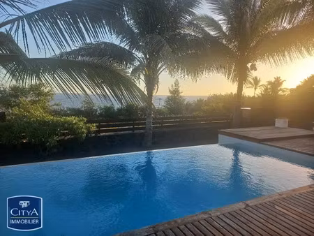 maison à louer 4 pièces 115 m² - saint-leu (974) - 2 800€