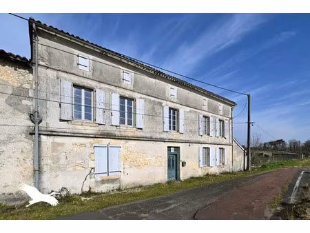 vente maison 9 pièces 316 m² à barbezieux-saint-hilaire (16300)  192 240 €