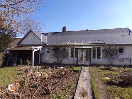 vente maison 5 pièces 115 m² à gamaches (80220)  169 000 €