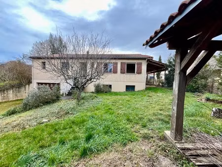 vente maison 6 pièces 130 m² à labruguière (81290)  195 000 €