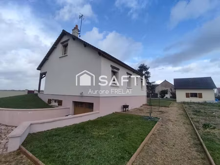 vente maison 5 pièces 120 m² à ports sur vienne (37800)  199 000 €