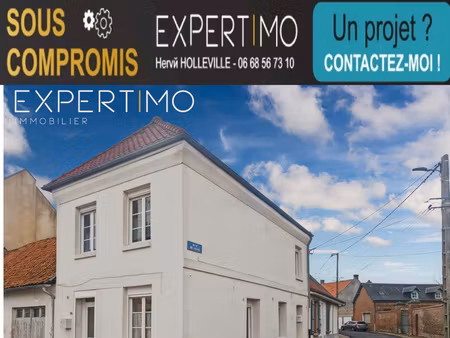 immeuble actuellement sous compromis : immeuble en centre-ville de rue – baie de somme