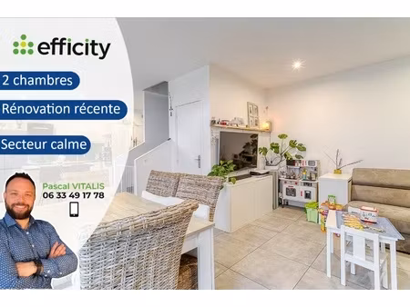 maison 3 pièces - 80 m²