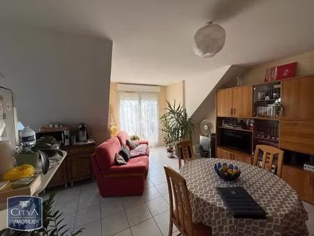 appartement à louer 2 pièces 45.35 m² - la ville-aux-dames (37) - 630€