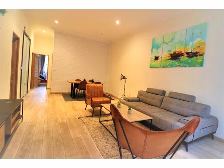 appartement t3 meublé / traversant / 13001 marseille