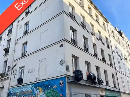 appartement à vendre 1 pièce 13 m² - paris 20e arrondissement (75020) - 100 000€