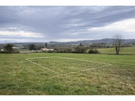 vente terrain 1315 m² aroue-ithorots-olhaïby (64120)