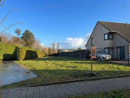 bouwgrond te koop in oostakker