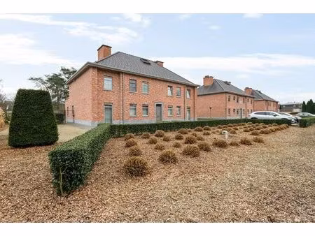 instapklare en energiezuinige gelijkvloers appartementen in 'kasteelhof'