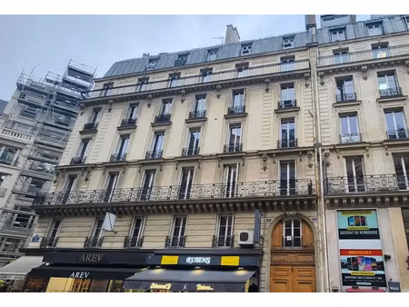 vente bureaux paris 75009
