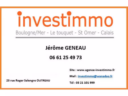 vente commerce 50 m² boulogne-sur-mer (62200)