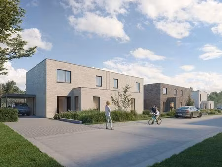 energiezuinige halfopen bebouwing te koop in merchtem