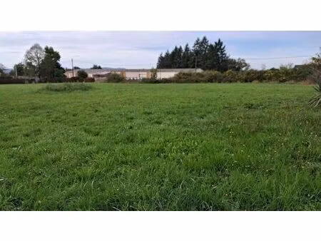 vente terrain 1875 m² ussac (19270)