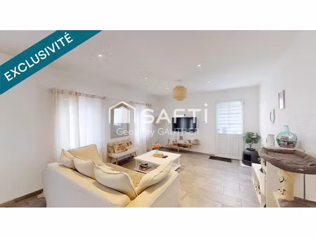 vente maison 3 pièces 91 m² à echinghen (62360)  199 900 €