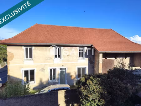 vente maison 5 pièces 122 m² à les avenières (38630)  225 000 €