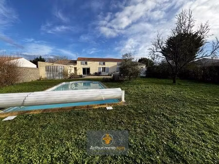 vente maison 7 pièces 149 m2 à nuaillé-d'aunis