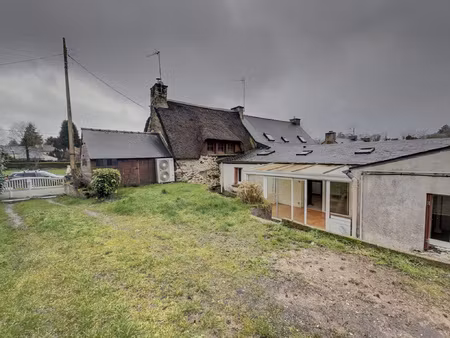 achat maison 4 pièces 99m² plumeliau 56930