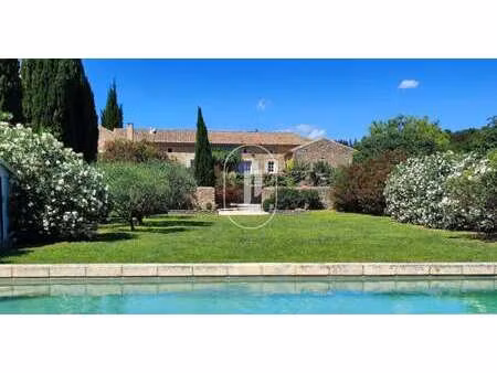 maison de luxe à vendre à cavillargues : 1 380 000 € | 360m²