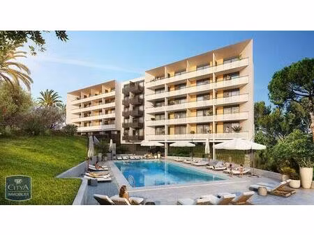 location appartement 2 pièces 42m² cannes 06150