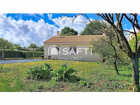 vente maison 4 pièces 84 m² à talmont-saint-hilaire (85440)  249 000 €