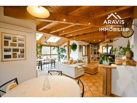 magnifique t5 avec vue sur le lac d'annecy