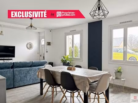 maison plain pied - solesmes 4 pièce(s) 93 m2