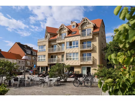 appartement te koop in westende met 1 slaapkamer