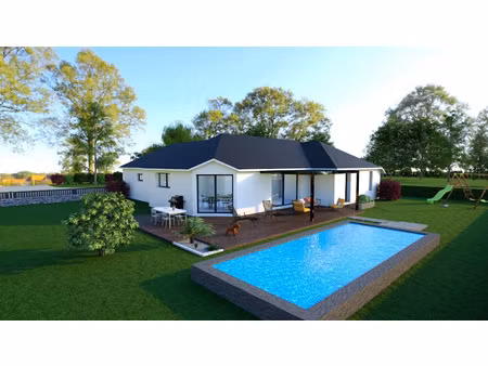 vente maison neuve 4 pièces 103 m² à arros-de-nay (64800)  275 000 €