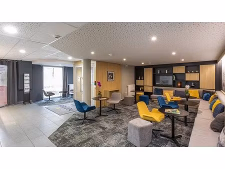 achat appartement 1 pièce 21m² nancy 54000