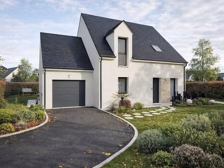 vente maison neuve 5 pièces 101 m² à moret-sur-loing (77250)  250 057 €