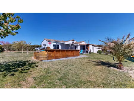 vente maison 5 pièces  107.45m²  brugairolles