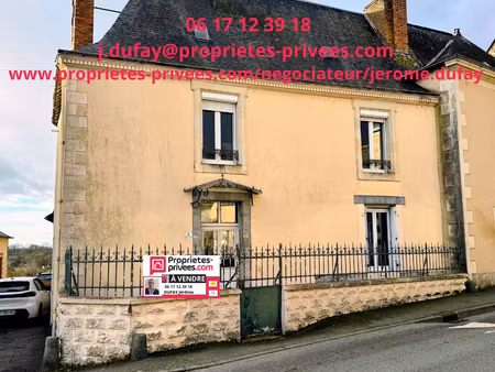 maison de bourg à villiers-charlemagne 53170 en mayenne 53